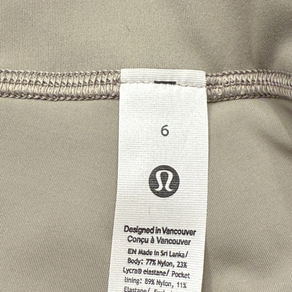 NWT 🤍 Lululemon wunder train high-rise tights with pockets 25 inches - Picture 8 of 8